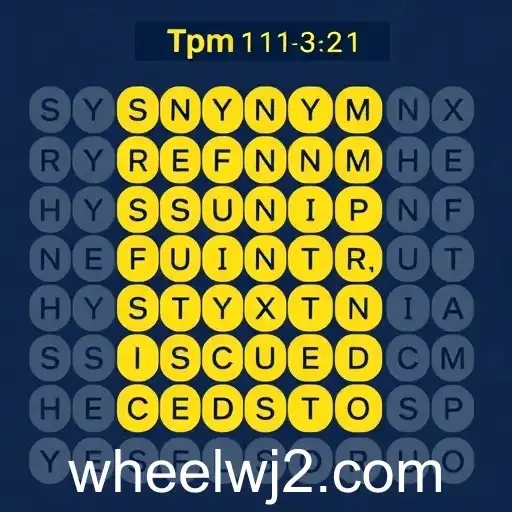 Exploring the 'Synonym Search' Game: A Thrilling Word Adventure